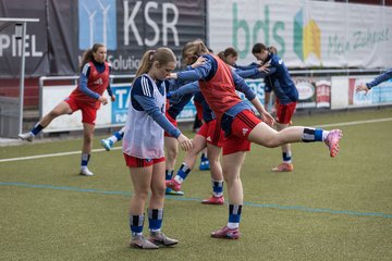 Bild 64 - wBJ Hamburger SV - FC Suederelbe : Ergebnis: 9:0